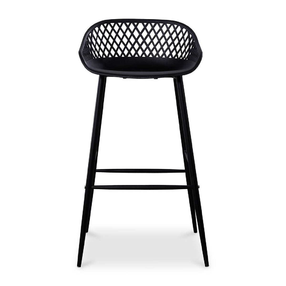 Modern European furniture - Molded Indoor/Outdoor Bar Stools (2) - www.oroa.com