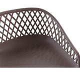 Modern European furniture - Molded Indoor/Outdoor Bar Stools (2) - www.oroa.com