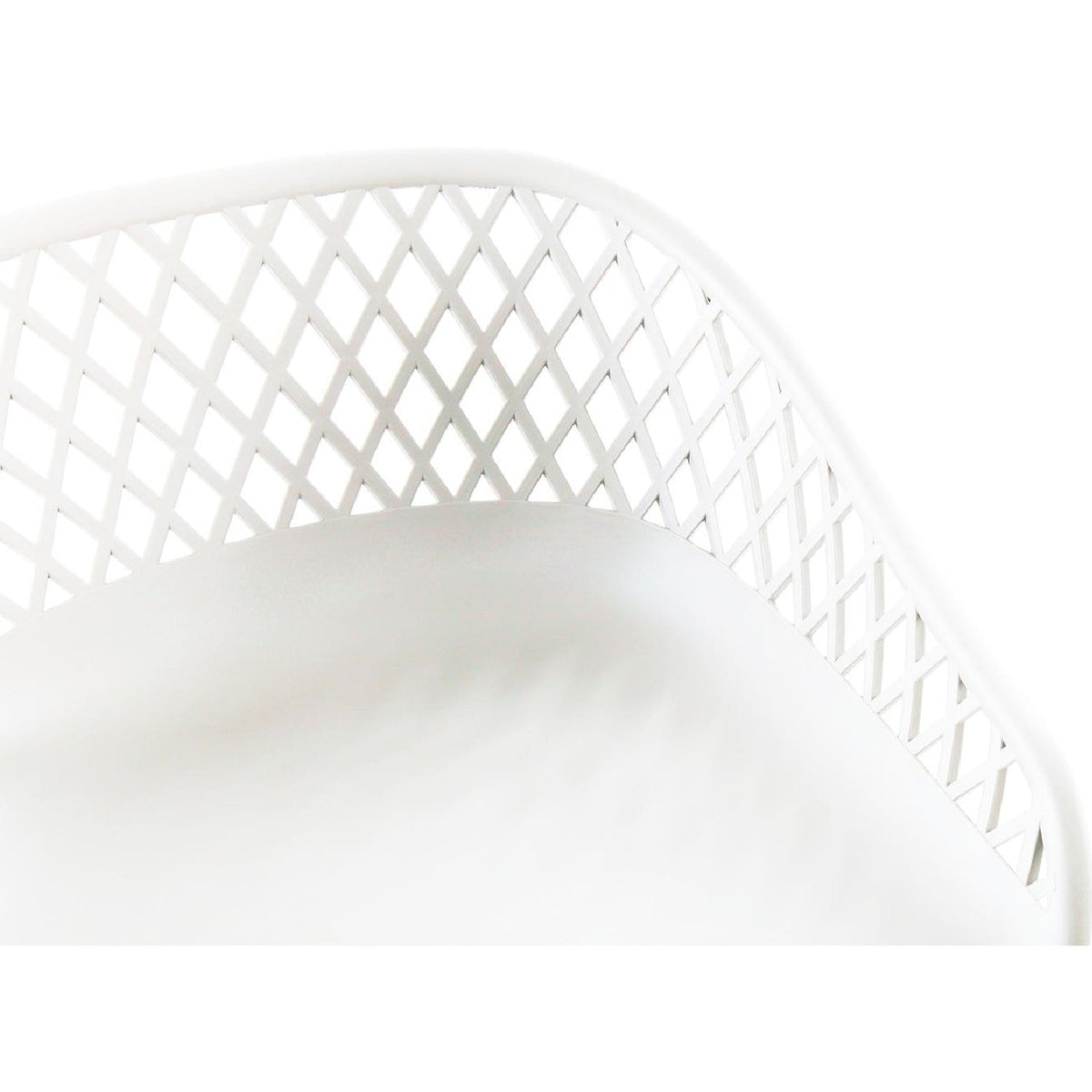 Modern European furniture - Molded Indoor/Outdoor Bar Stools (2) - www.oroa.com