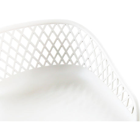 Modern European furniture - Molded Indoor/Outdoor Bar Stools (2) - www.oroa.com