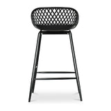 Modern European furniture - Diamond-Mesh Indoor/Outdoor Counter Stools (2) - www.oroa.com