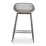 Modern European furniture - Diamond-Mesh Indoor/Outdoor Counter Stools (2) - www.oroa.com