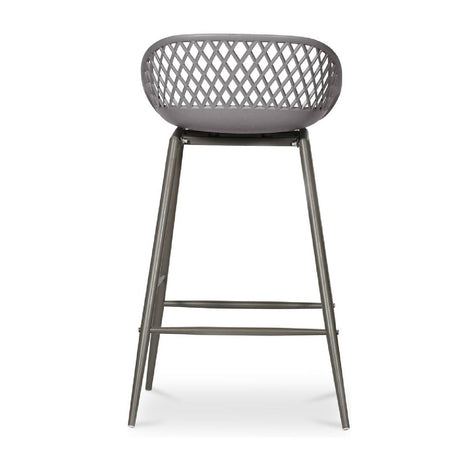 Modern European furniture - Diamond-Mesh Indoor/Outdoor Counter Stools (2) - www.oroa.com