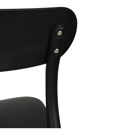 Modern European furniture - Open-Back Indoor/Outdoor Dining Chairs (2) - www.oroa.com