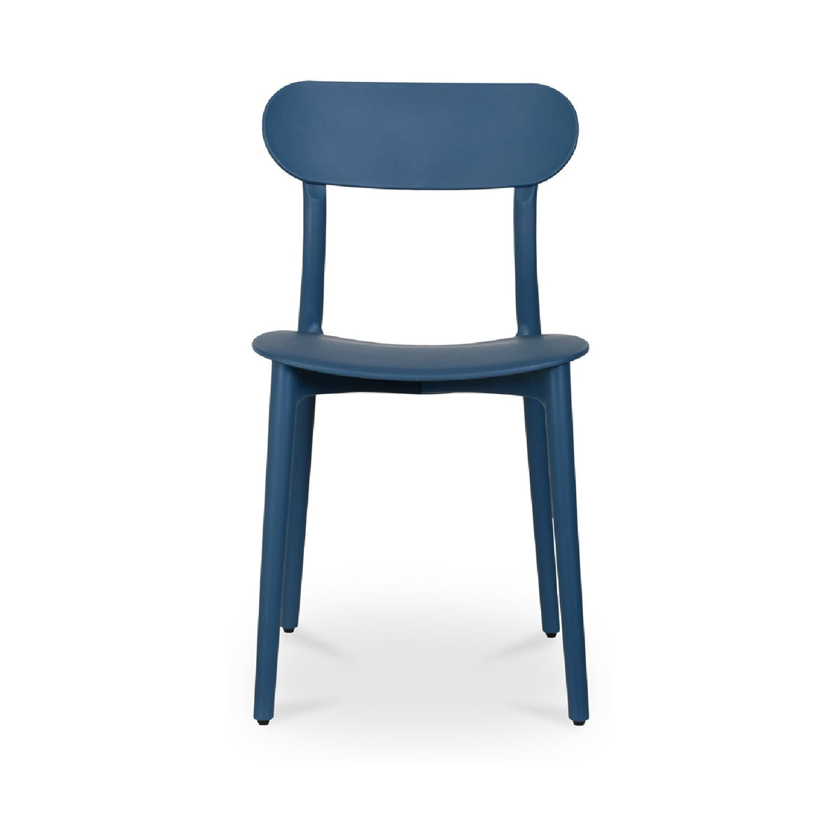 Modern European furniture - Open-Back Indoor/Outdoor Dining Chairs (2) - www.oroa.com