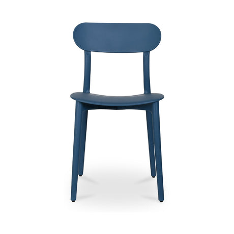 Modern European furniture - Open-Back Indoor/Outdoor Dining Chairs (2) - www.oroa.com