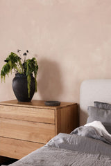 Modern European furniture - White Linen King Bed - www.oroa.com