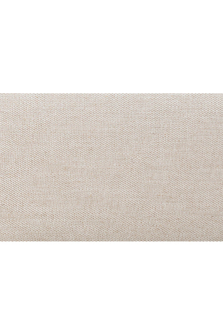 Modern European furniture - Beige Linen Blend Bed - www.oroa.com