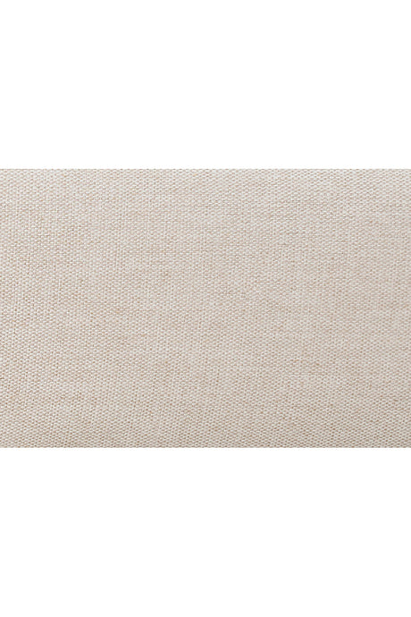Modern European furniture - Beige Linen Blend Bed - www.oroa.com