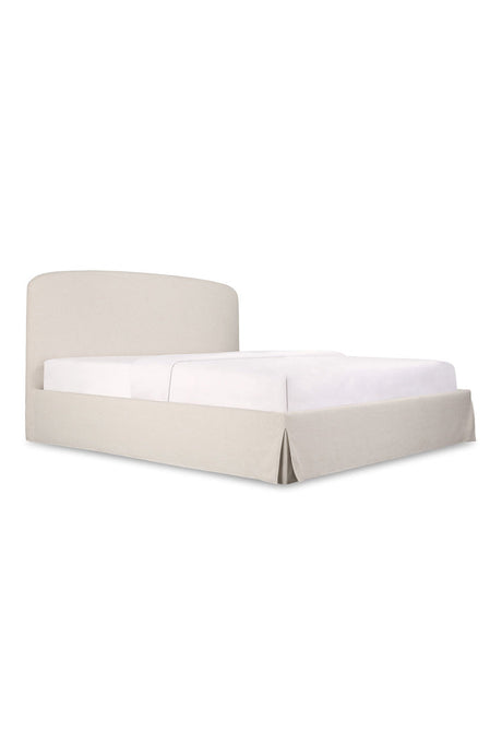 Modern European furniture - Cream Storage Bed - www.oroa.com