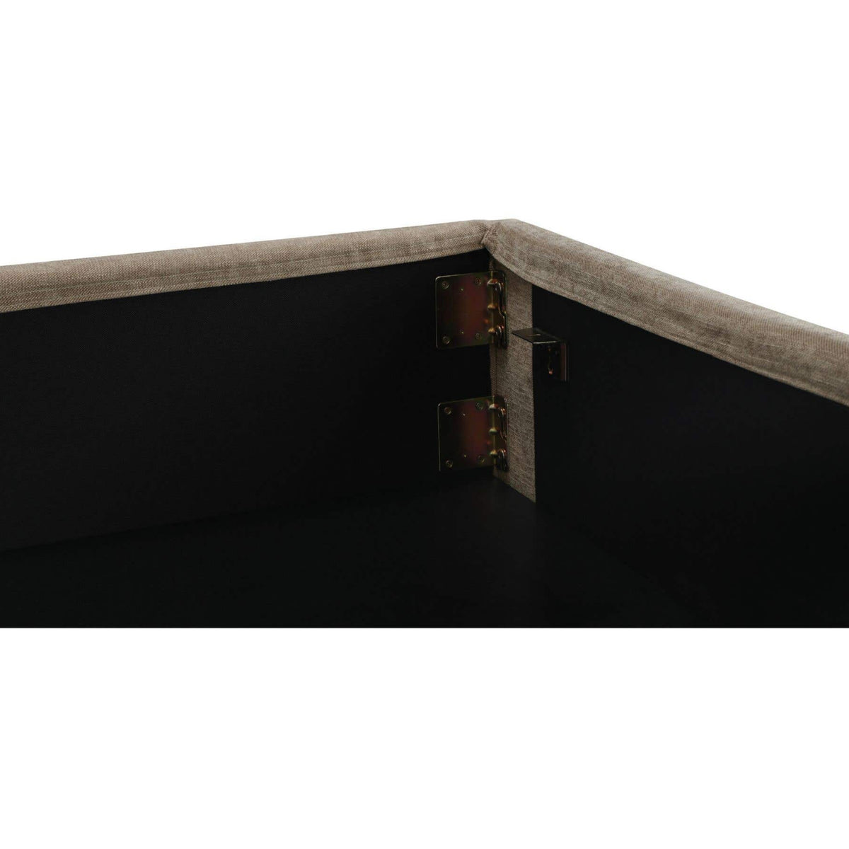 Slipcover Storage King Bed | Novi Living Joan