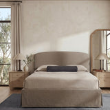 Slipcover Storage King Bed | Novi Living Joan