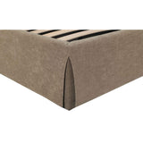 Slipcover Storage King Bed | Novi Living Joan