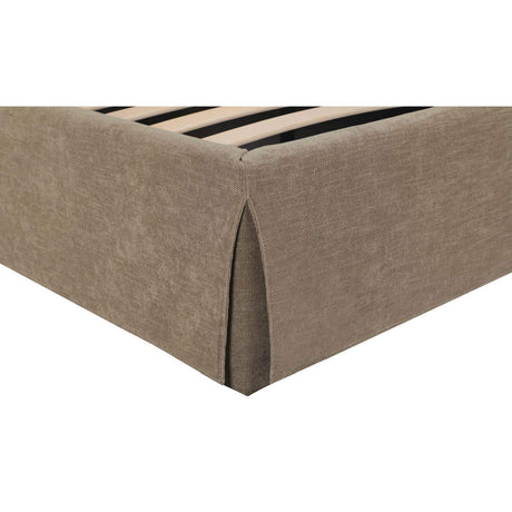 Slipcover Storage King Bed | Novi Living Joan