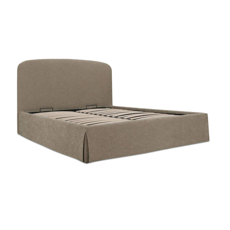 Slipcover Storage King Bed | Novi Living Joan
