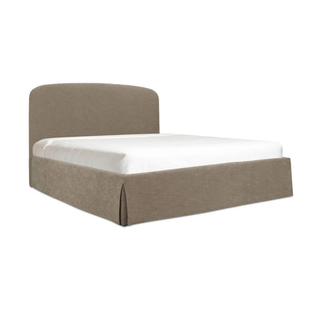 Slipcover Storage King Bed | Novi Living Joan