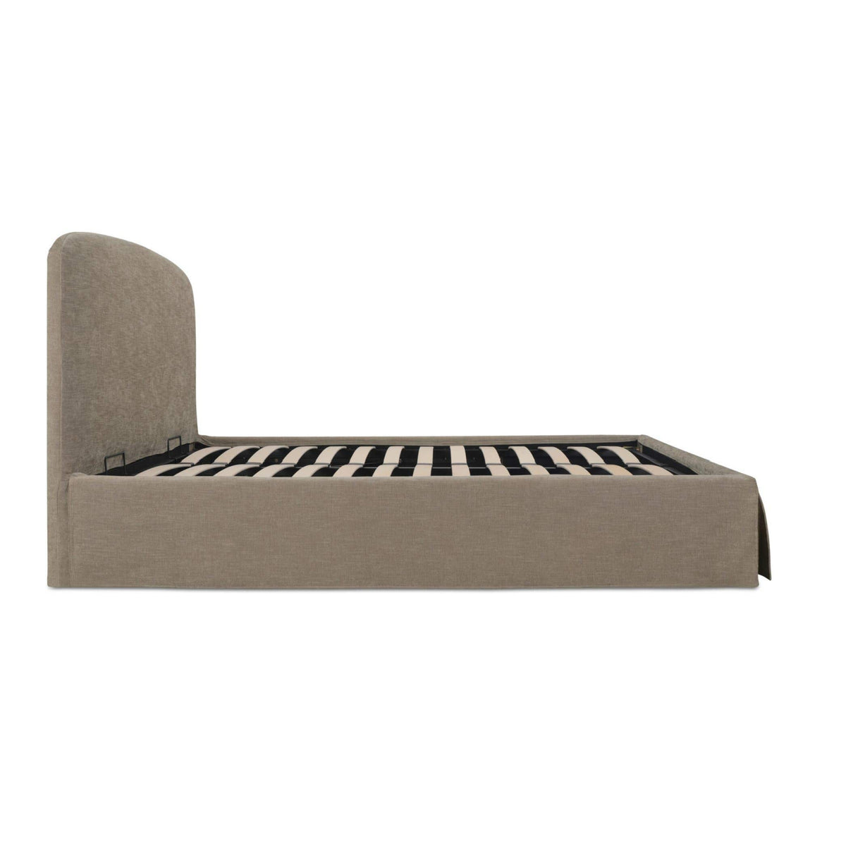 Slipcover Storage King Bed | Novi Living Joan