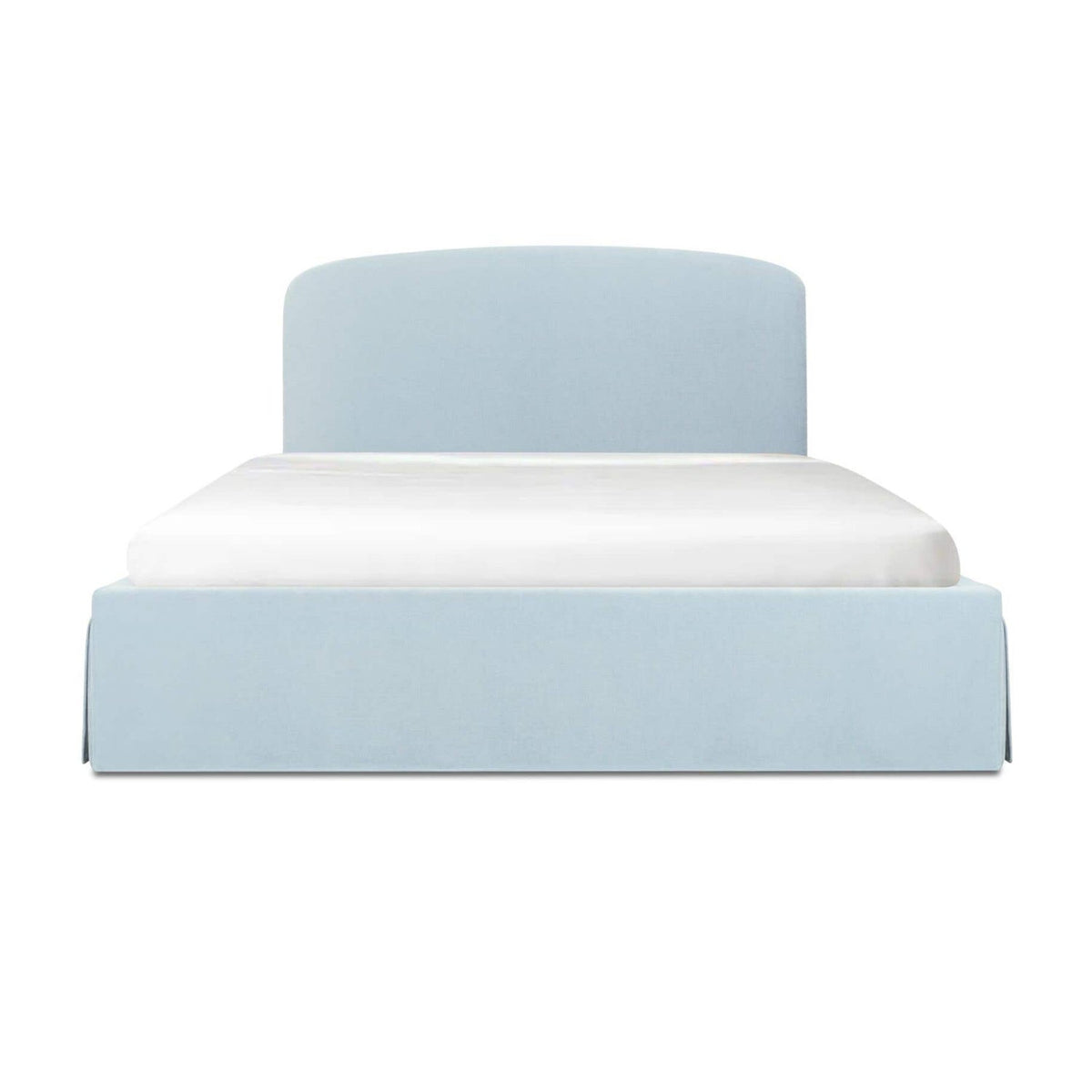 Slipcover Storage King Bed | Novi Living Joan