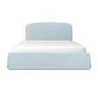 Slipcover Storage King Bed | Novi Living Joan