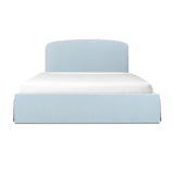 Slipcover Storage King Bed | Novi Living Joan
