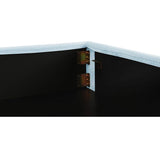 Slipcover Storage King Bed | Novi Living Joan