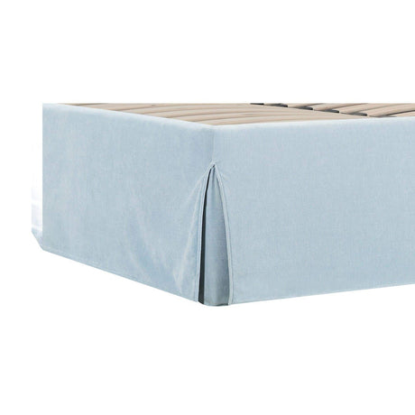 Slipcover Storage King Bed | Novi Living Joan