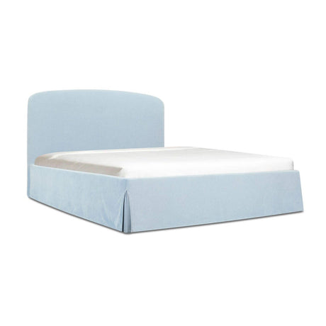 Slipcover Storage King Bed | Novi Living Joan