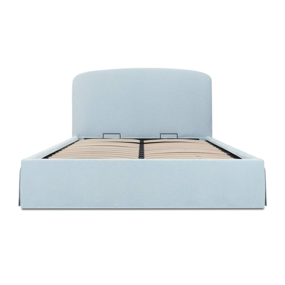 Slipcover Storage King Bed | Novi Living Joan
