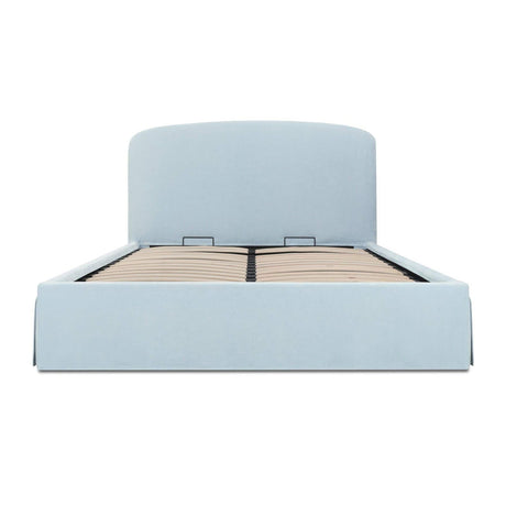 Slipcover Storage King Bed | Novi Living Joan