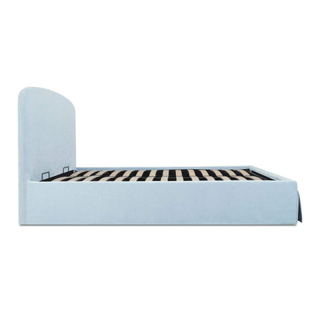 Slipcover Storage King Bed | Novi Living Joan