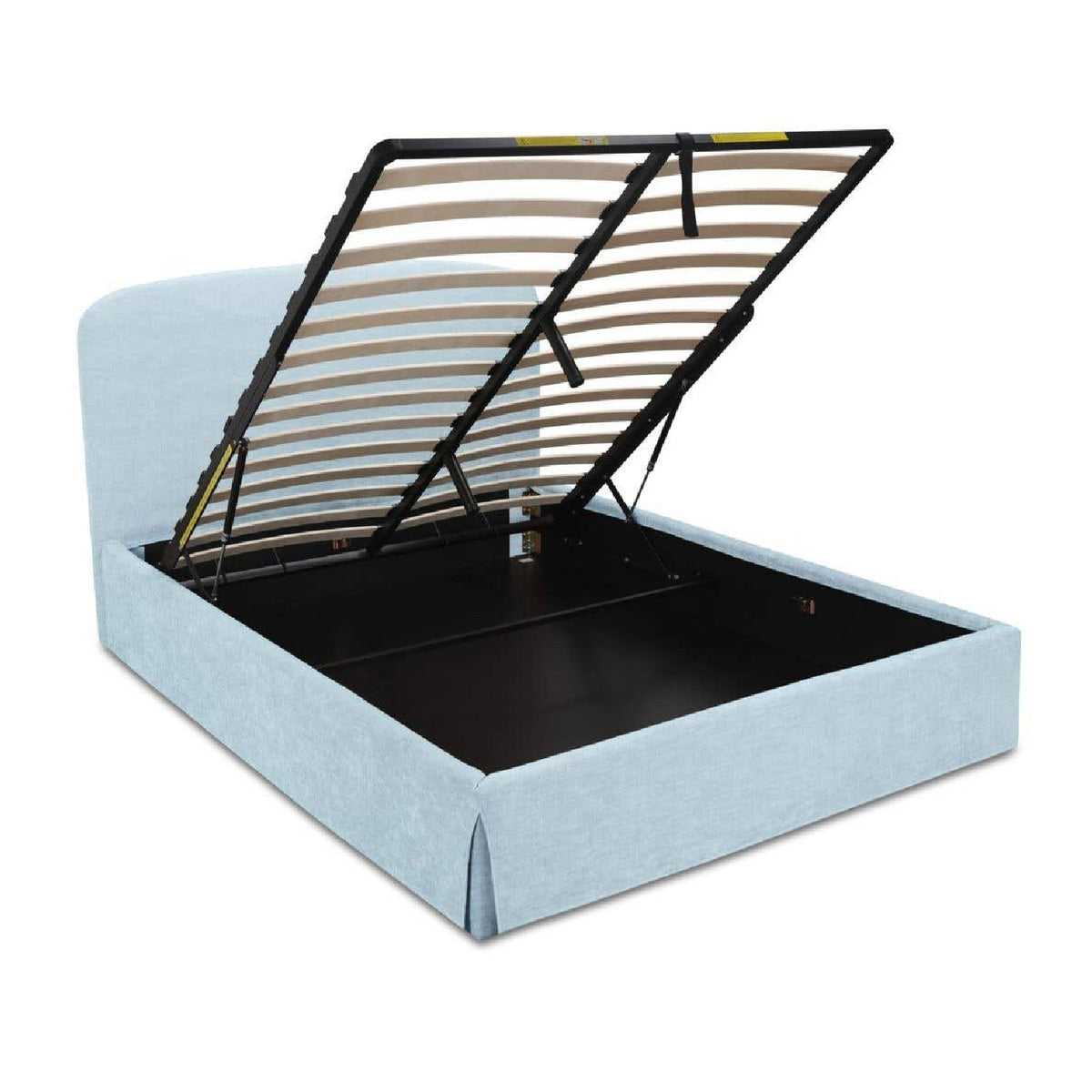 Slipcover Storage King Bed | Novi Living Joan