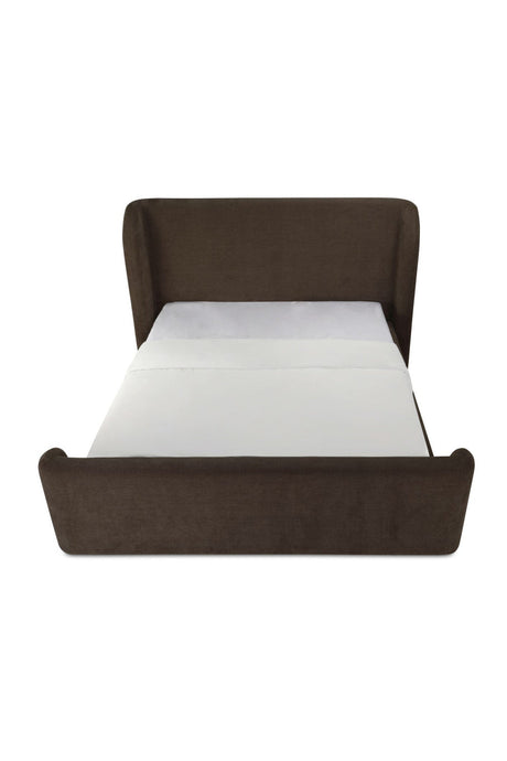 Modern European furniture - Upholstered Storage Bed - www.oroa.com