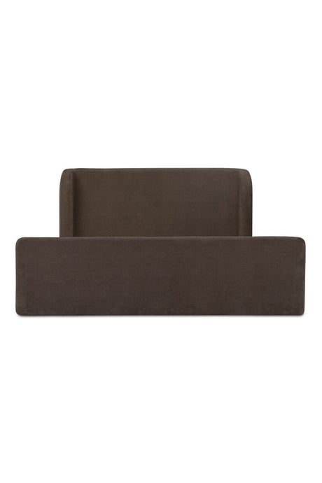 Modern European furniture - Upholstered Storage Bed - www.oroa.com