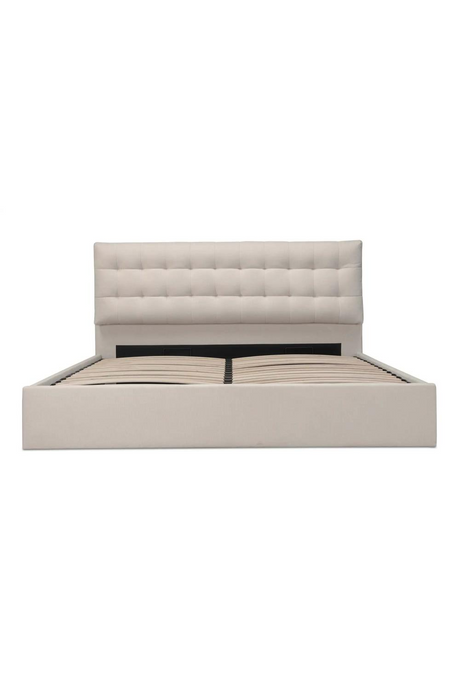 Modern European furniture - Tufted Storage Bed - www.oroa.com