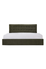Modern European furniture - Tufted Storage Bed - www.oroa.com