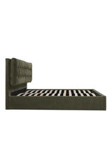 Modern European furniture - Tufted Storage Bed - www.oroa.com