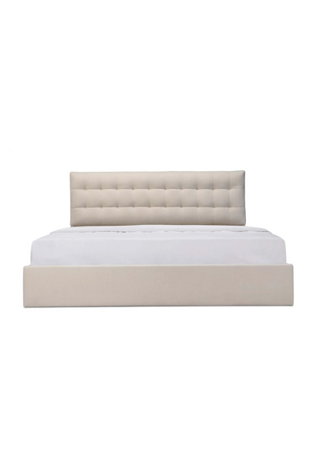 Modern European furniture - Tufted Storage Bed - www.oroa.com