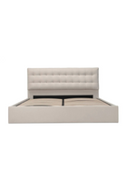Modern European furniture - Tufted Storage Bed - www.oroa.com