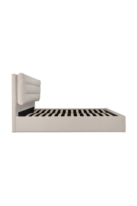 Modern European furniture - Tufted Storage Bed - www.oroa.com