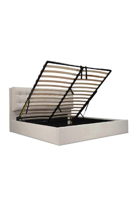Modern European furniture - Tufted Storage Bed - www.oroa.com