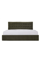 Modern European furniture - Tufted Storage Bed - www.oroa.com