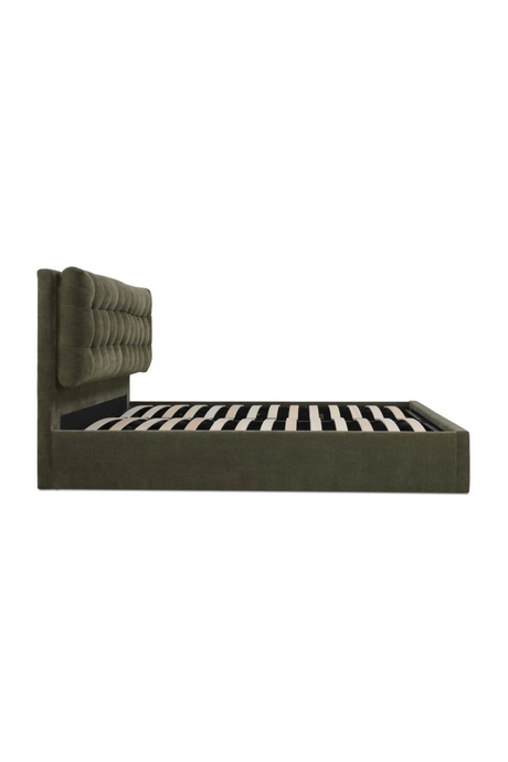 Modern European furniture - Tufted Storage Bed - www.oroa.com
