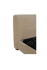 Modern European furniture - Modern Minimalist Storage Bed - www.oroa.com