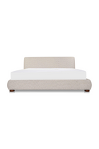 Modern European furniture - Modern Minimalist Storage Bed - www.oroa.com