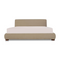 Modern European furniture - Modern Minimalist Storage Bed - www.oroa.com