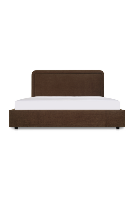 Modern European furniture - Piped Detail Storage Bed - www.oroa.com