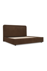 Modern European furniture - Piped Detail Storage Bed - www.oroa.com