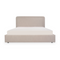 Modern European furniture - Piped Detail Storage Bed - www.oroa.com
