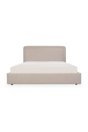 Modern European furniture - Piped Detail Storage Bed - www.oroa.com