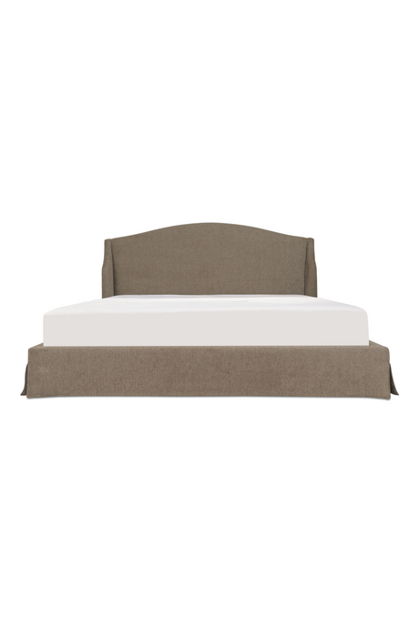 Modern European furniture - Wingback Framed Storage Bed - www.oroa.com